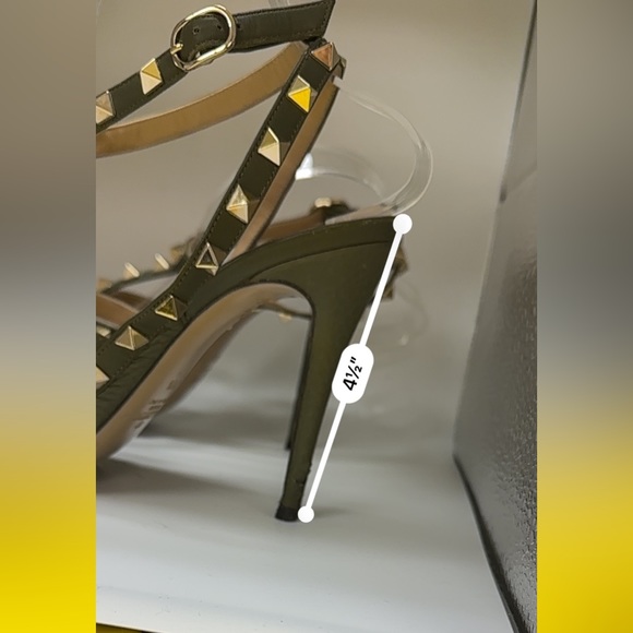 ROCKSTUD CAGED PUMP - Picture 3 of 9